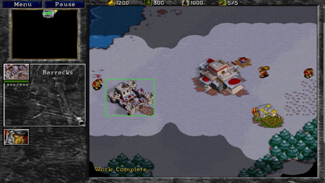 play warcraft 2 map editor